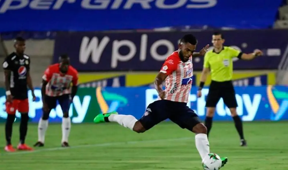 Junior vs. América de Cali por el partido de ida de la Superliga de Colombia. (FOTO: Twitter). Junior vs. América de Cali por el partido de ida de la Superliga de Colombia. (FOTO: Twitter).