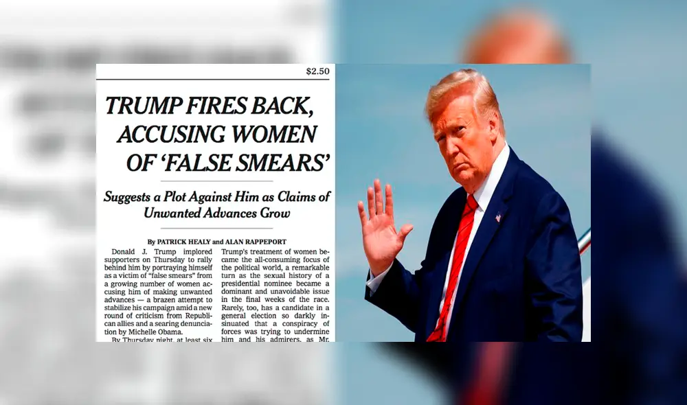 Donald Trump cancela las suscripciones de la Casa Blanca al New York Times y al Washington Post Donald Trump cancela las suscripciones de la Casa Blanca al New York Times y al Washington Post