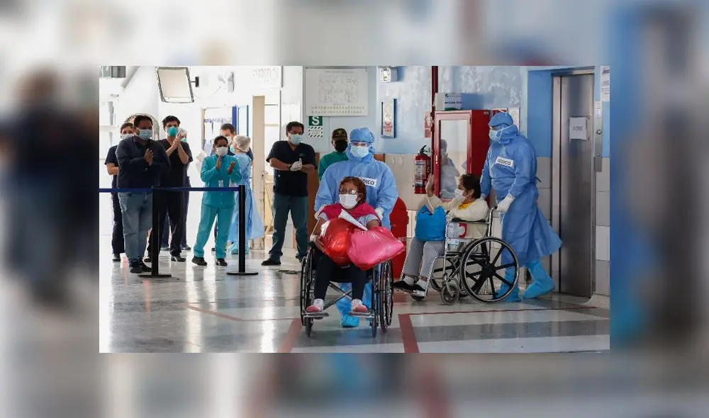 Personas dadas de alta. Créditos: Antonio Melgarejo / La República Personas dadas de alta. Créditos: Antonio Melgarejo / La República