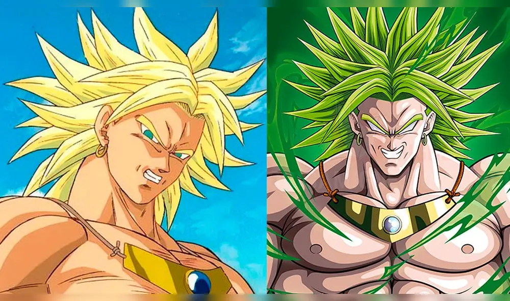 Dragon Ball Super: diseños de la película de 'Broly' fueron inspirados en cinta de 1993 [FOTOS]