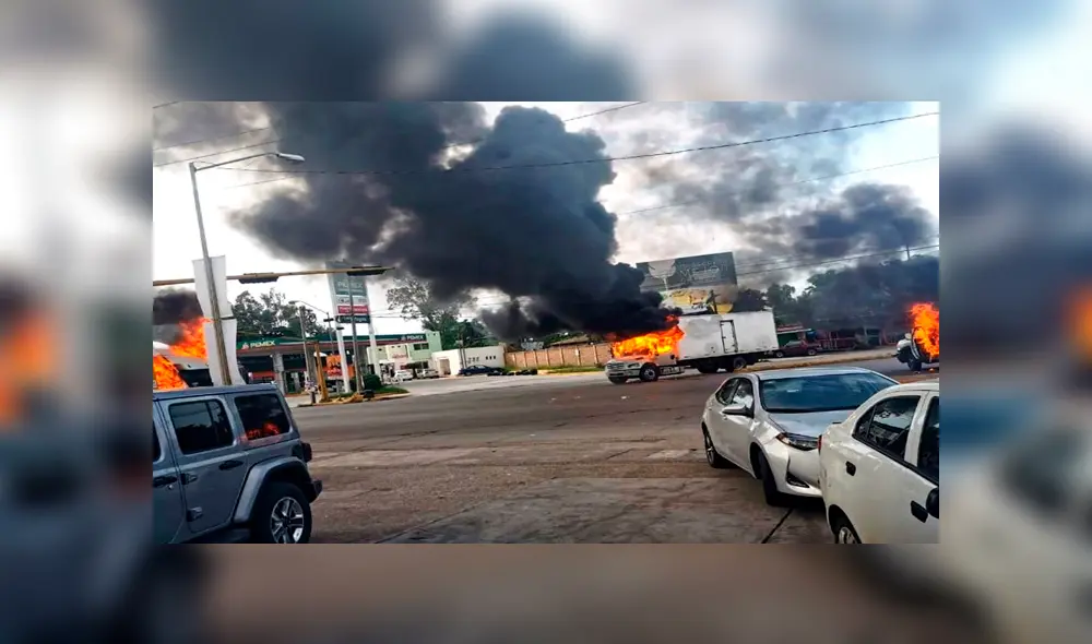 55 reos del penal de Aguaruto se fugaron en medio de balacera por liberación del hijo de ‘El Chapo’ 55 reos del penal de Aguaruto se fugaron en medio de balacera por liberación del hijo de ‘El Chapo’