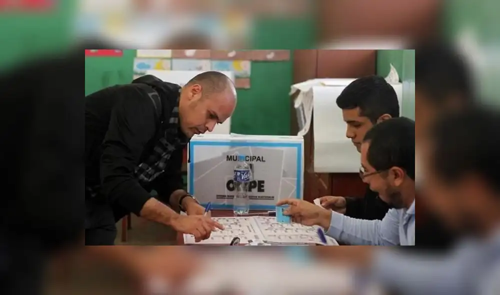 Referéndum 2018: ahora puedes descargar tu credencial de miembro de mesa desde la web