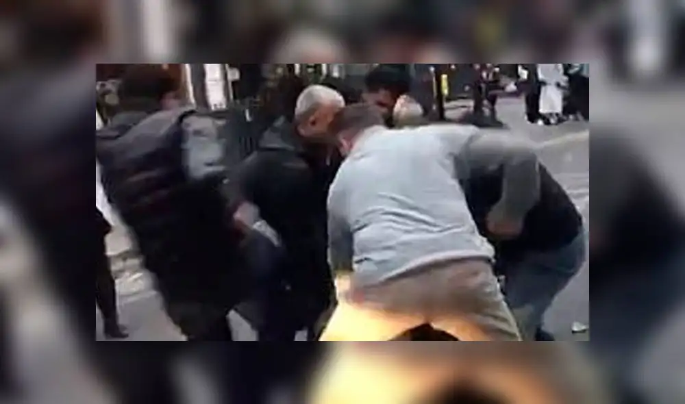 Roban joyería de una importante calle de Londres. Foto: Twitter. Roban joyería de una importante calle de Londres. Foto: Twitter.