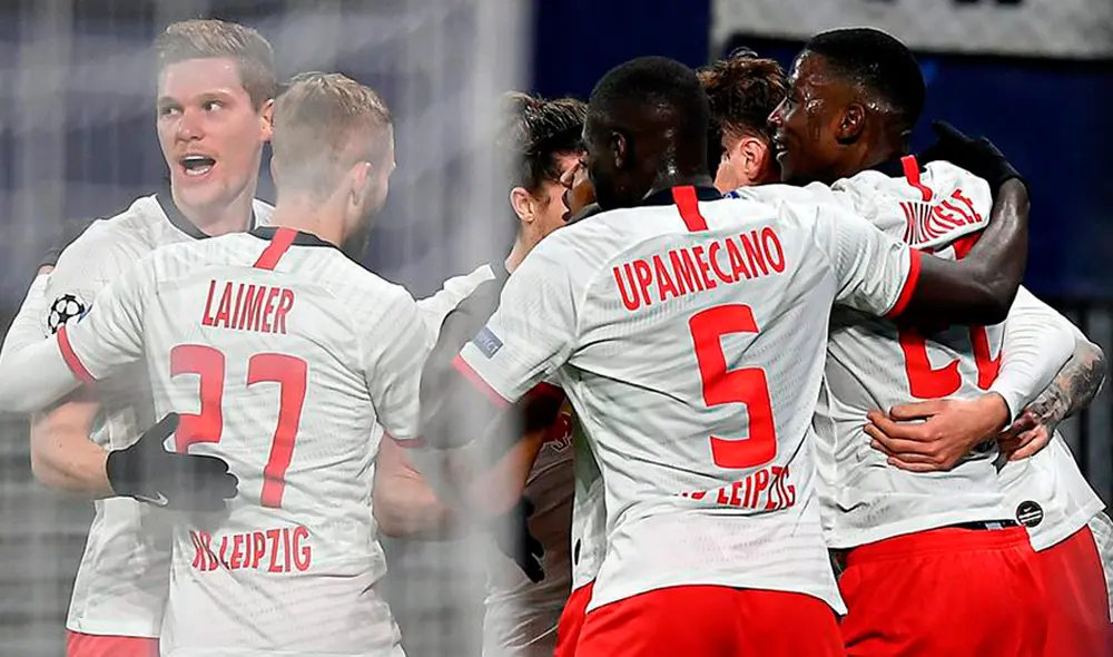 Leipzig vs Tottenham