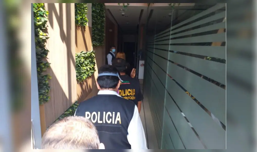 Los representantes del Ministerio Público no encontró los almacenes Los representantes del Ministerio Público no encontró los almacenes