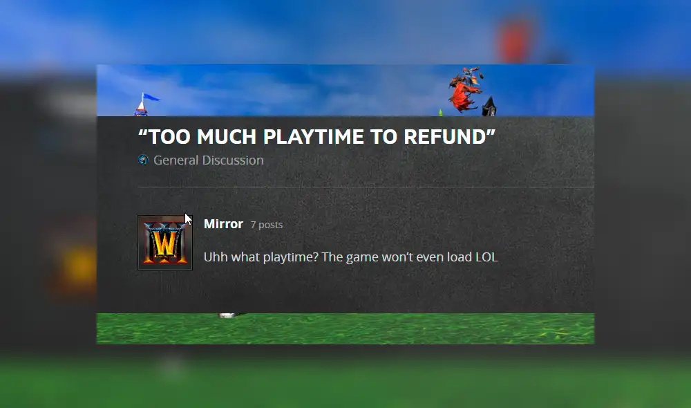 Esto estaría ocurriendo en los foros oficiales de Blizzard. Esto estaría ocurriendo en los foros oficiales de Blizzard.