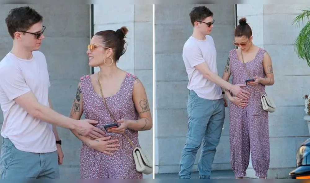 Halsey rompe su silencio sobre rumores de embarazo 