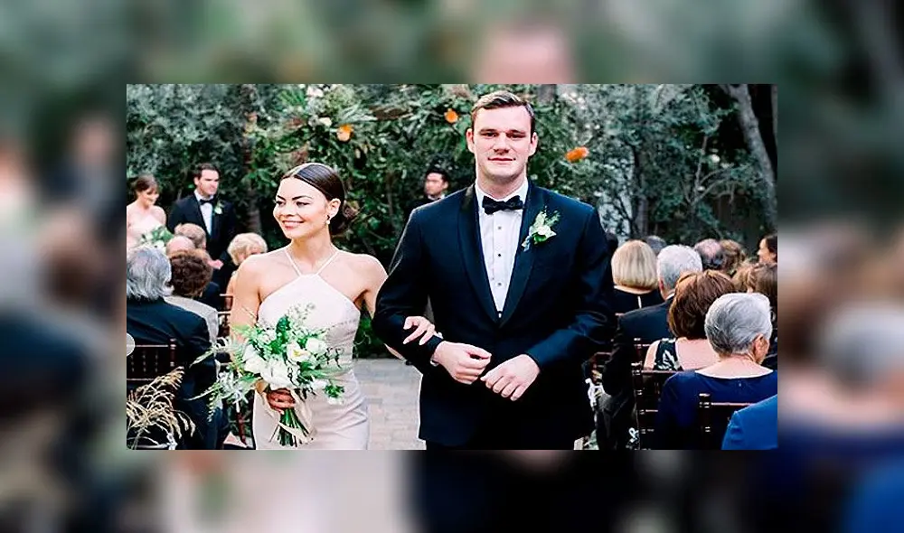 Pansy Parkinson de Harry Potter y Cooper Hefner se casaron