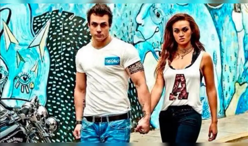 Nicola Porcella admite que extraña a su ex Angie Arizaga y hace escena de celos [VIDEO]