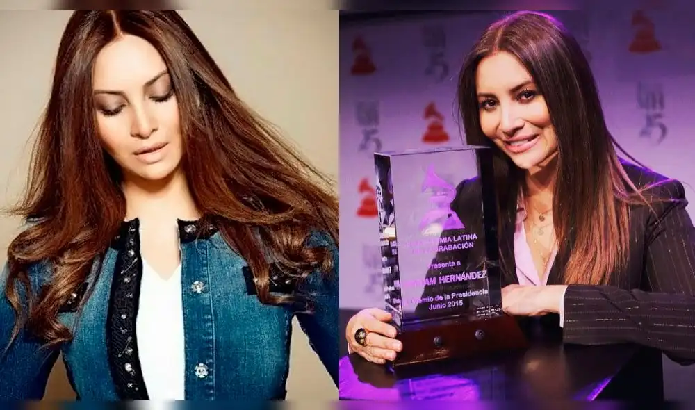 Myriam Hernández: "Me puse a llorar porque no era lo que quería hacer" Myriam Hernández: "Me puse a llorar porque no era lo que quería hacer"