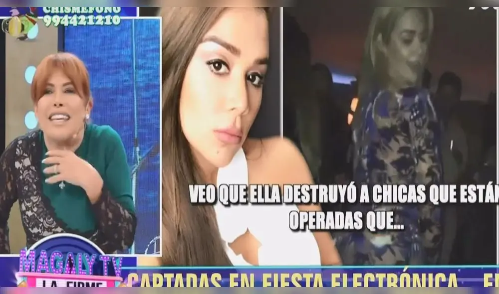 Magaly Medina advierte a Alexandra Méndez: “Espera tu turno, hija”
