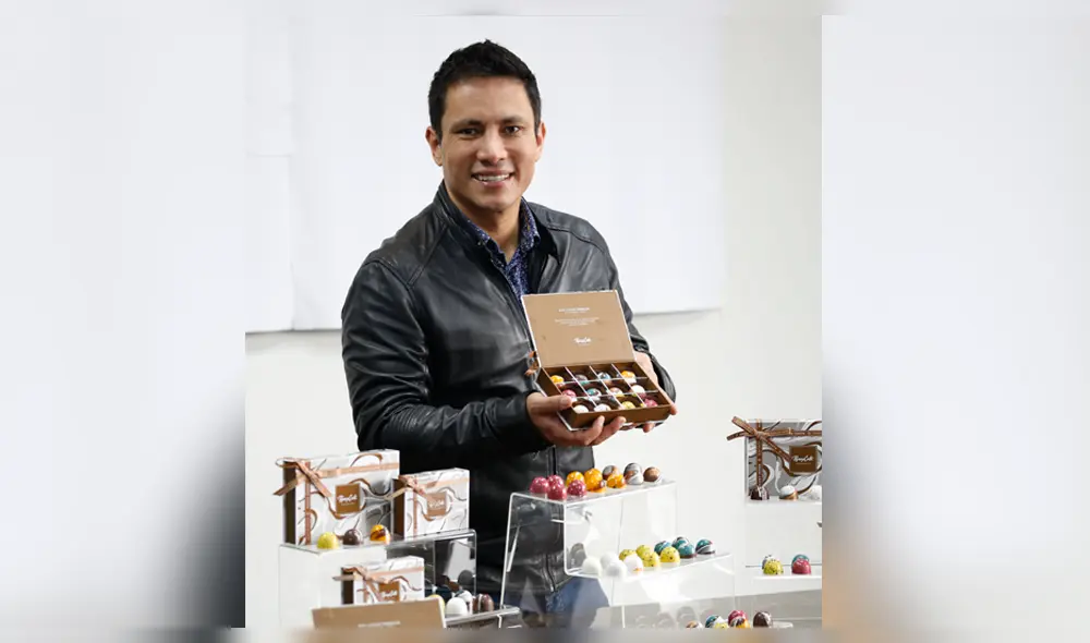 Renzo Costa: “No nos asusta asumir el reto de lanzar una línea de chocolates”