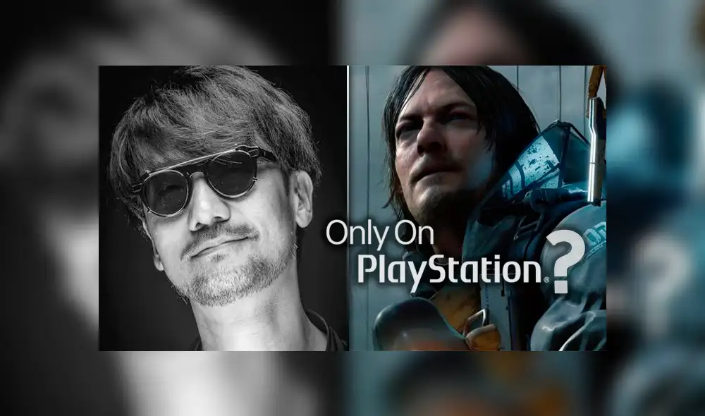 Kojima y Death Stranding lo hacen de nuevo. Etiqueta de “Solo en PlayStation” volvió en material promocional de la Gamescom 2019. ¿Será exclusivo de PS4? Kojima y Death Stranding lo hacen de nuevo. Etiqueta de “Solo en PlayStation” volvió en material promocional de la Gamescom 2019. ¿Será exclusivo de PS4?