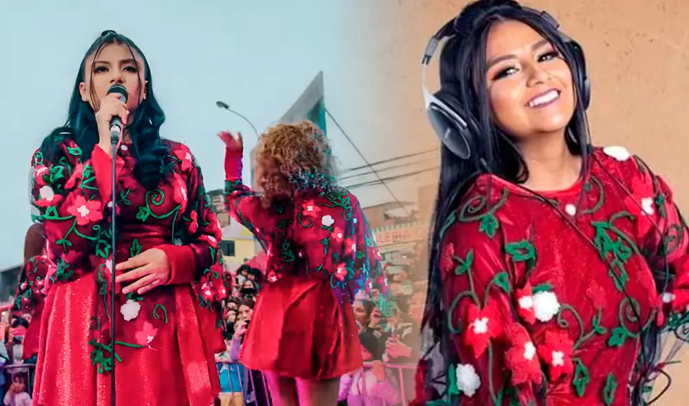 Nickol Sinchi le da voz a la nueva canción de Corazón Serrano "Aún te sigo amando". Foto: captura de YouTube/Corazón Serrano/Instagram