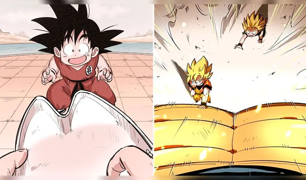 Mira los mejores momentos del anime en una perspectiva diferente. Foto: Facebook Mira los mejores momentos del anime en una perspectiva diferente. Foto: Facebook