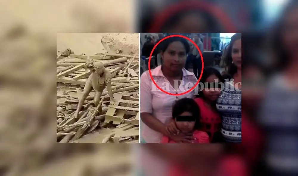 Mujer arrastrada por huaico en Punta Hermosa acababa de dejar a sus hijas en el colegio Mujer arrastrada por huaico en Punta Hermosa acababa de dejar a sus hijas en el colegio