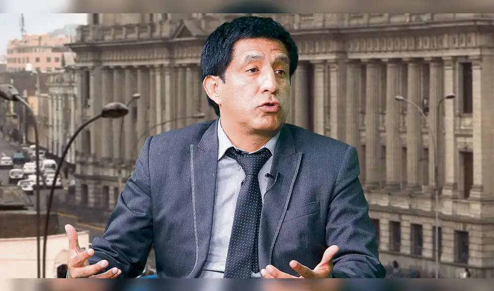 Richard Concepción: “No me dejo llevar por ningún tipo de presión. Tampoco la aceptaría” Richard Concepción: “No me dejo llevar por ningún tipo de presión. Tampoco la aceptaría”