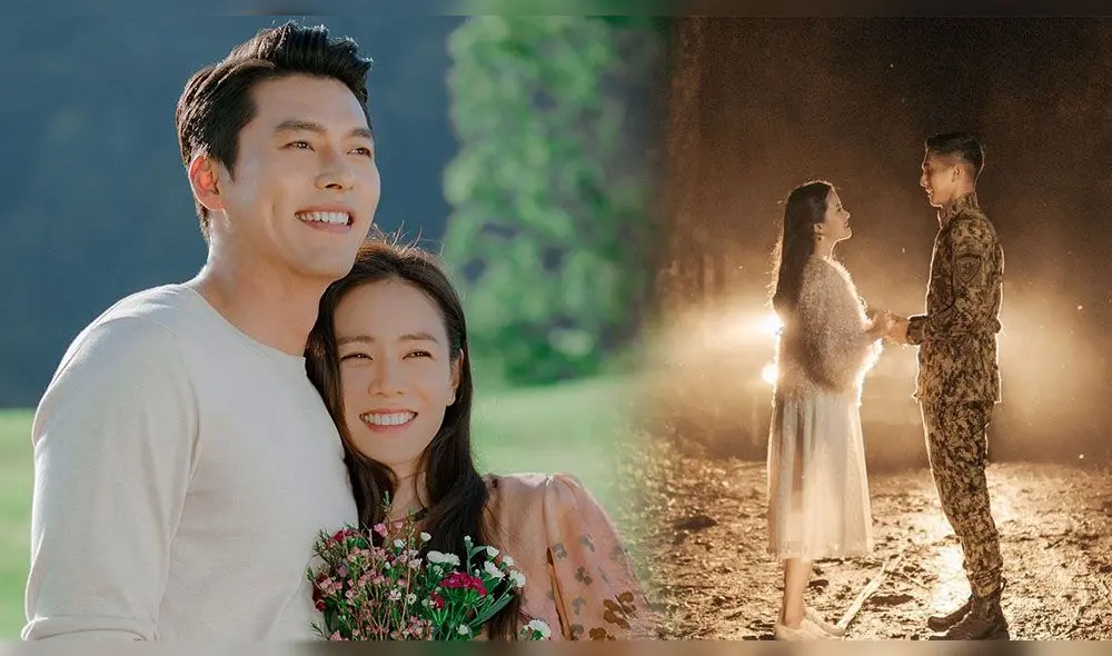 Pareja filipina recurrió a un estudio profesional para recrear las tomas de Crash landing on you. Foto: composición tvN/ James Montaño Photography