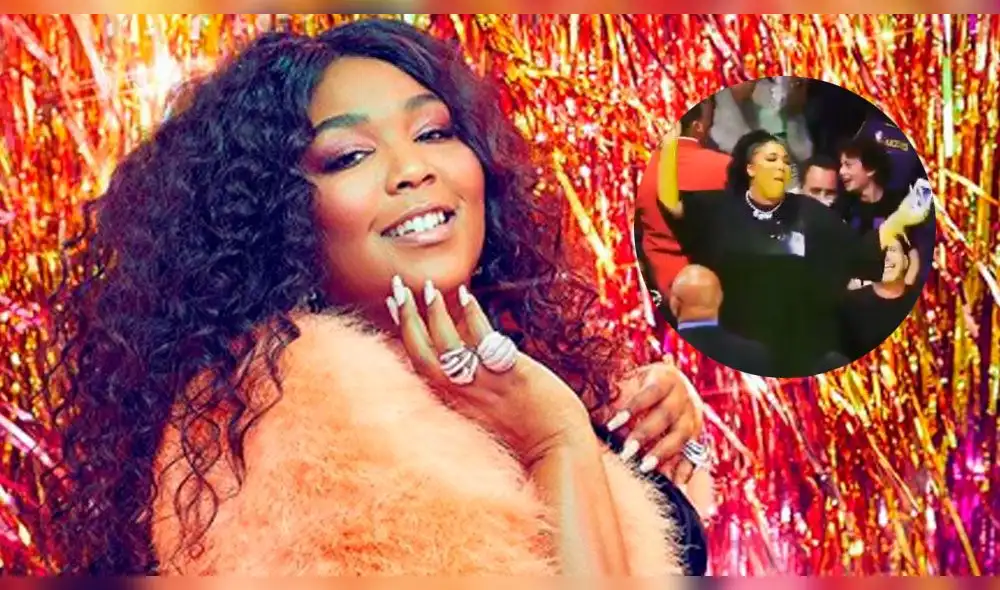 Lizzo se roba el show en partido de la NBA