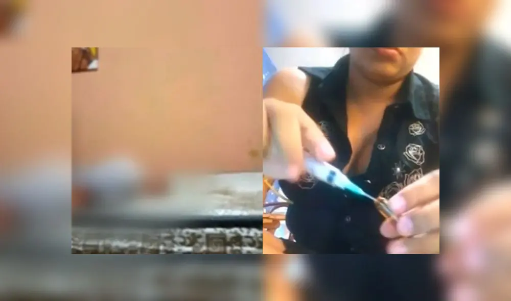Joven no trabaja y padecería del trastorno del límite de la personalidad. (Foto: capturas de video / Latina Noticias) Joven no trabaja y padecería del trastorno del límite de la personalidad. (Foto: capturas de video / Latina Noticias)