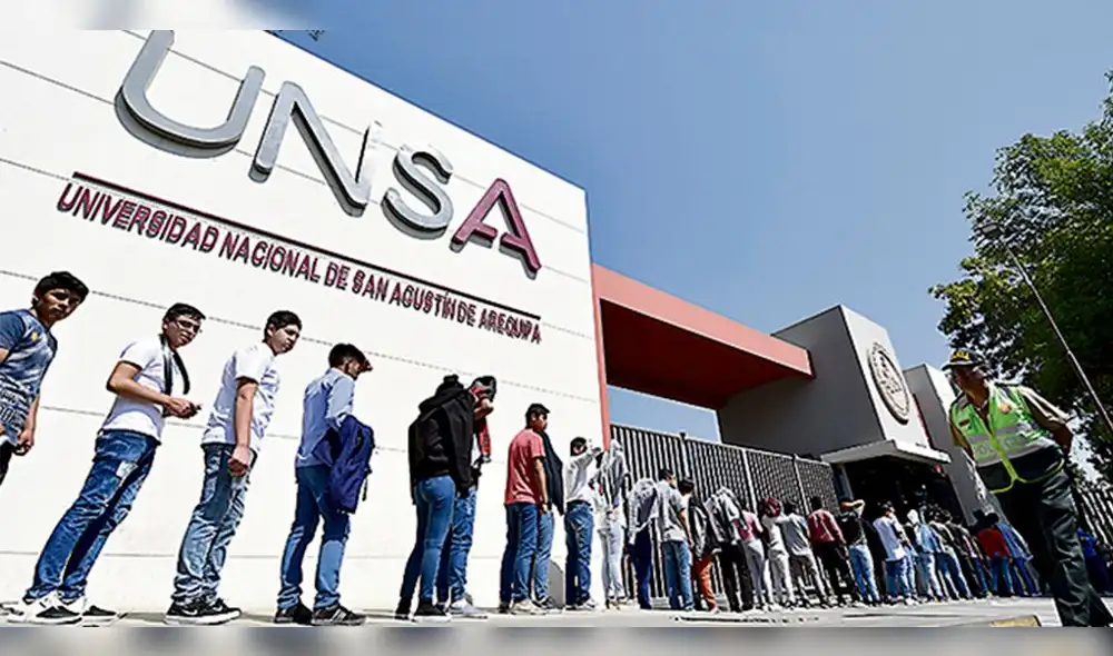 Arequipa: ingresantes a la Unsa deben presentar expedientes desde este lunes