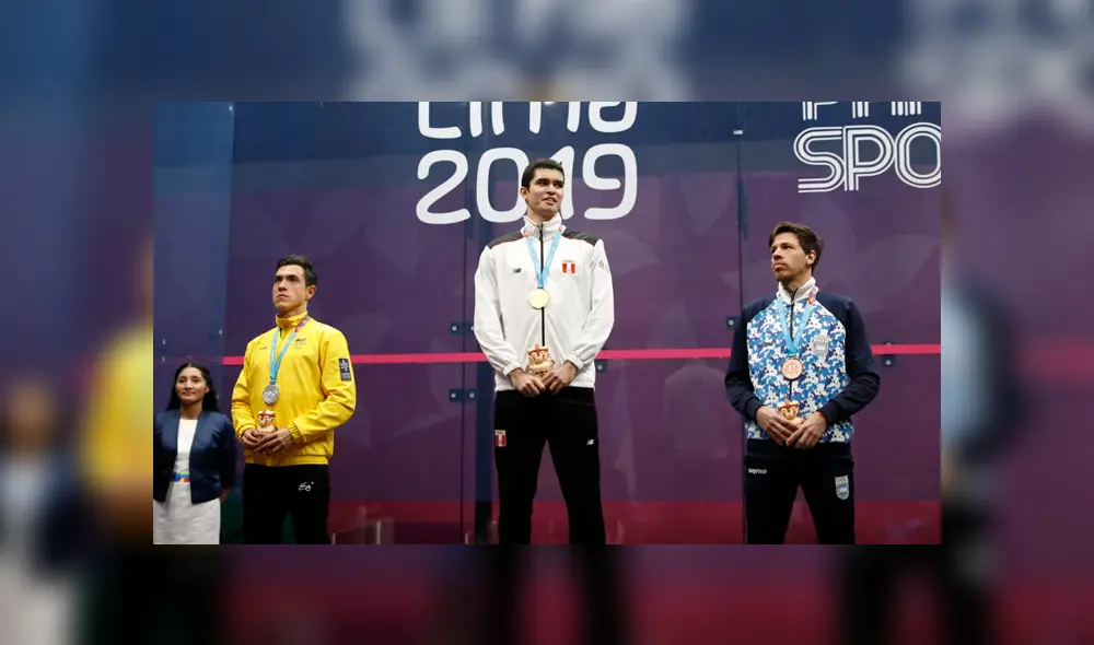 Diego Elías consiguió la tan ansiada medalla de oro en los Juegos Panamericanos Lima 2019. (Foto: Rodolfo Contreras) Diego Elías consiguió la tan ansiada medalla de oro en los Juegos Panamericanos Lima 2019. (Foto: Rodolfo Contreras)