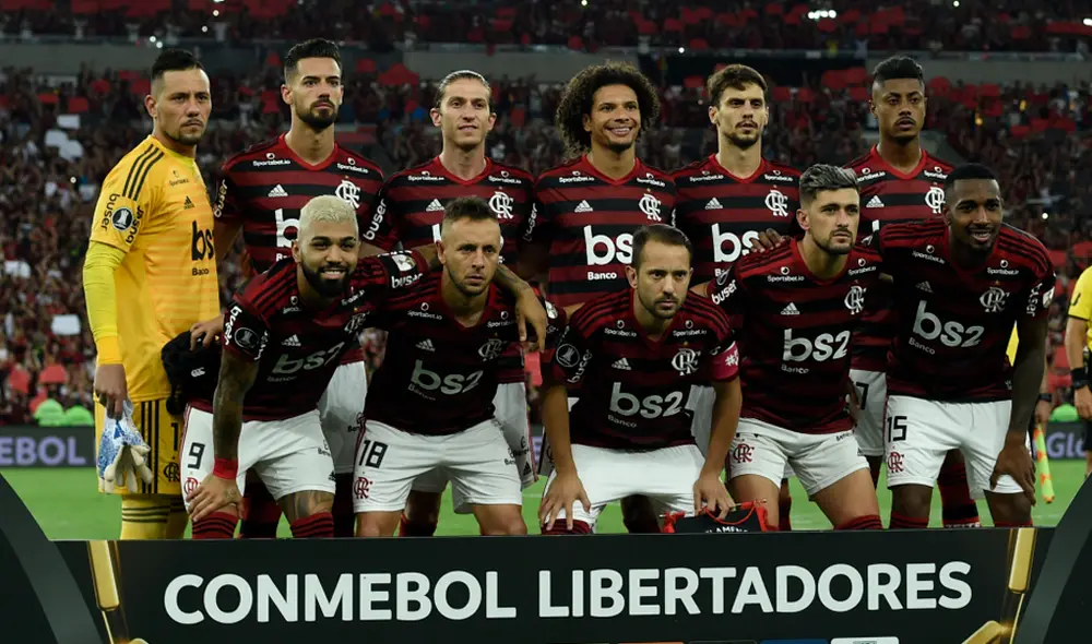 River Plate y Flamengo se verán las caras este sábado en el estadio Monumental por la final de la Copa Libertadores 2019. | Foto: AFP
