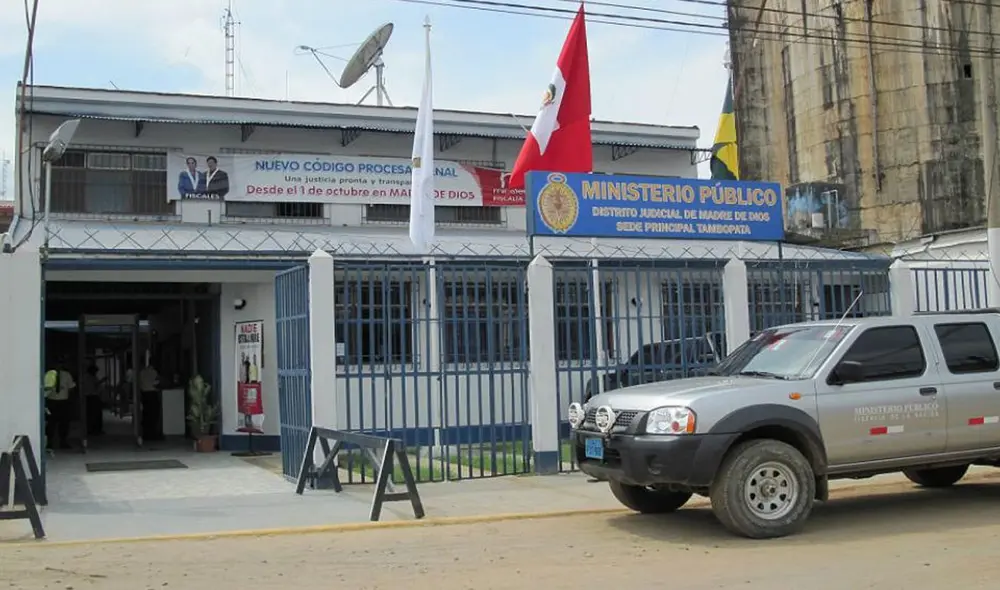 El caso está a cargo de la Fiscalía de Tambopata. Foto: difusión El caso está a cargo de la Fiscalía de Tambopata. Foto: difusión