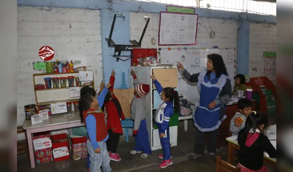 Supervisarán en el aula a las docentes de inicial desde julio