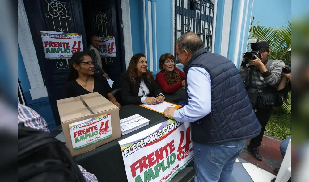 Voto preferencial: cuatro partidos apoyan su eliminación Voto preferencial: cuatro partidos apoyan su eliminación