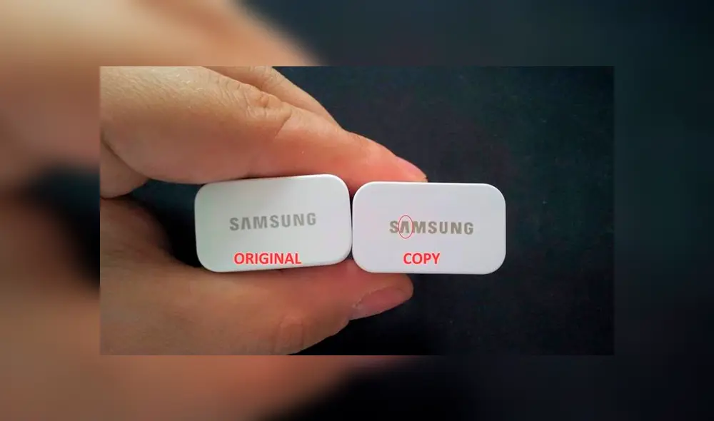 Usa los cargadores originales.