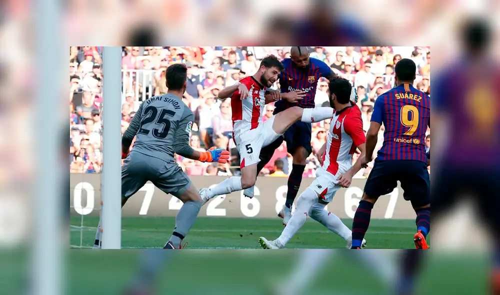 Athletic Club y Barcelona juegan por los cuartos final de la Copa del Rey. Ambos equipos son los más ganadores del torneo. Foto: Difusión. Athletic Club y Barcelona juegan por los cuartos final de la Copa del Rey. Ambos equipos son los más ganadores del torneo. Foto: Difusión.