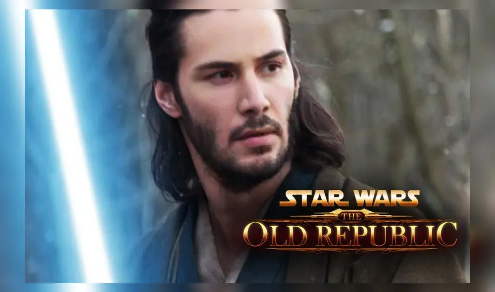 Miles de fanáticos de Star Wars desean a Keanu Reeves dentro de la franquicia.