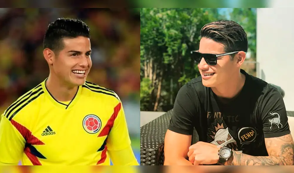La elegancia y sensualidad de James Rodríguez a sus 27 años [FOTOS]