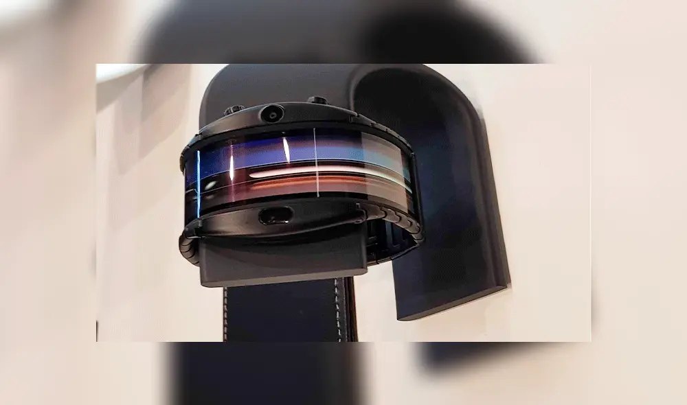 MWC 2019: conoce al Nubia Alpha, el teléfono más caro y que parece un reloj de pulsera [FOTOS]