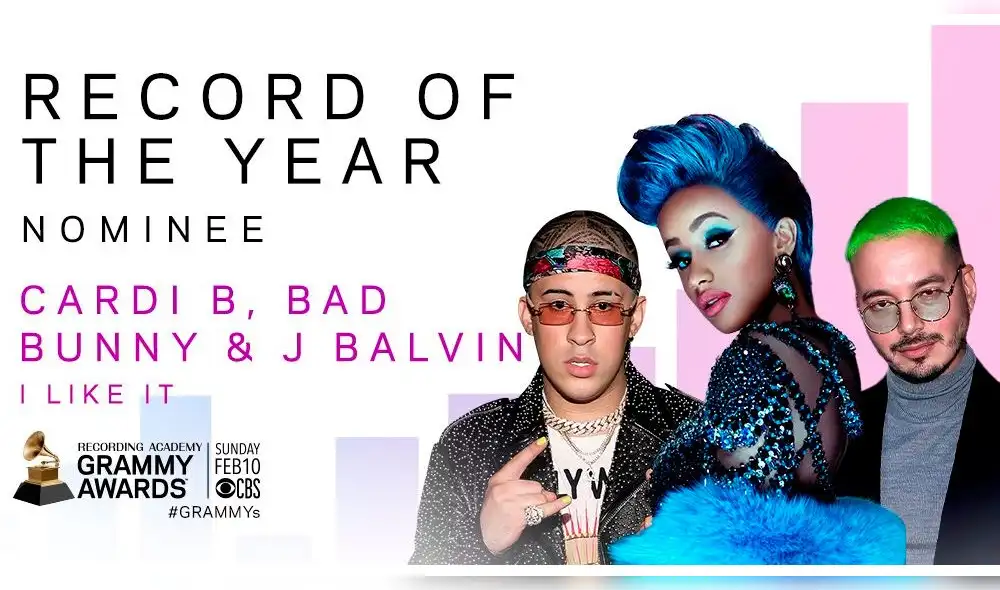 Grammy 2019: estos fueron los ganadores de la premiación [FOTOS]