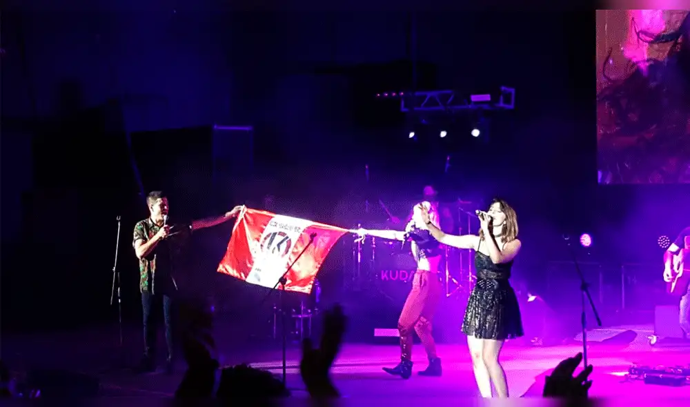 Revive el concierto de Kudai en Lima [FOTOS]