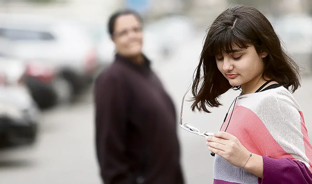 Triste realidad. Nadel no es atendida por el sistema educativo tradicional donde hay pocos profesionales capacitados y casi no existen colegios equipados.