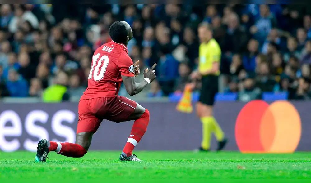 Liverpool vs Porto: así fue el gol de Sadio Mané tras revisión del VAR [VIDEO]