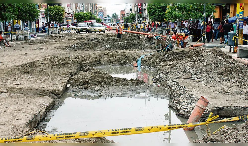 Sin solución. Proyecto está paralizado desde el 2013.