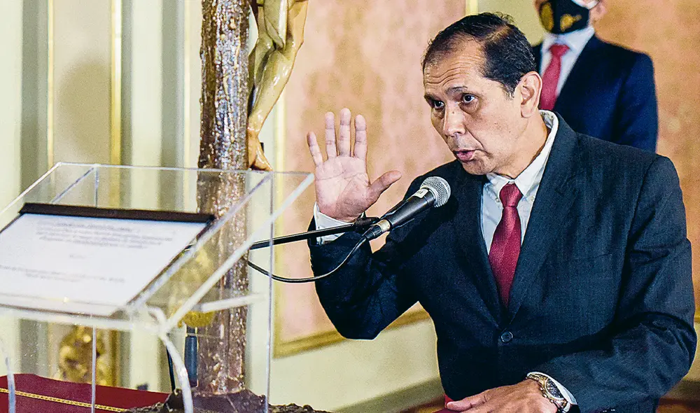 Giro. Ingreso de Prado sorprendió a varios en el Gobierno. Foto: difusión Giro. Ingreso de Prado sorprendió a varios en el Gobierno. Foto: difusión