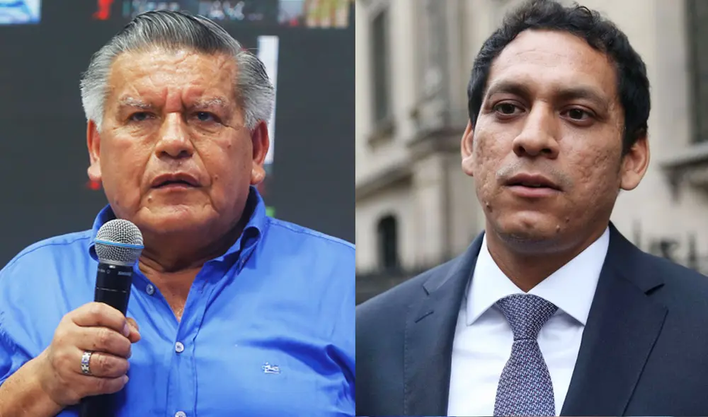 César Acuña dijo que Luis Valdez viajó cuando no había trabajo parlamentario, pese a crisis agraria. Foto: composición/La República