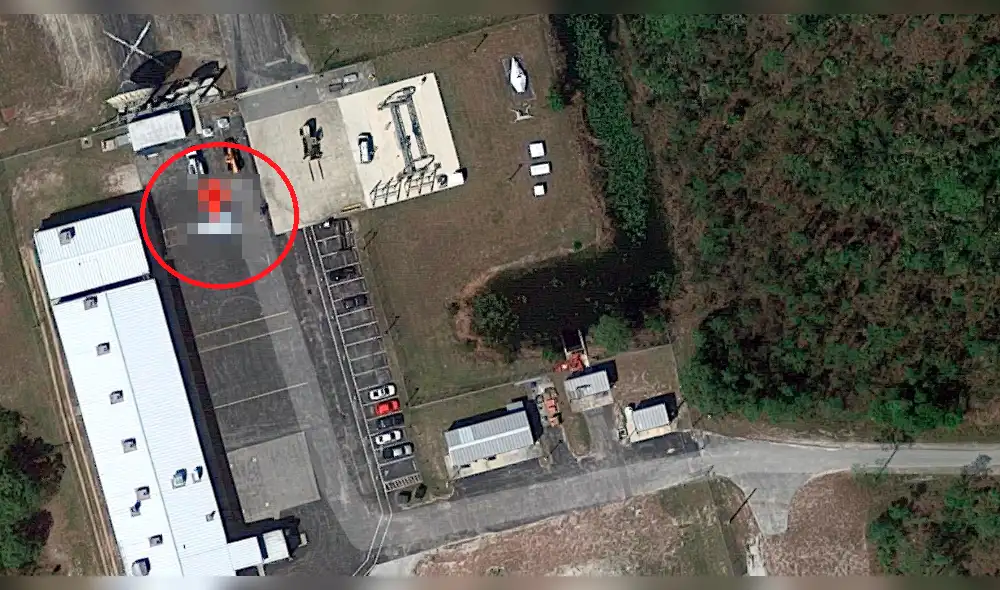 Ovni en Google Maps: halla nave extraterrestre en Florida y así luce [FOTOS]