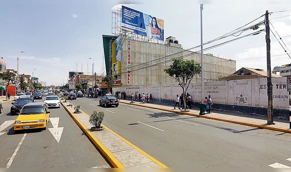 Tramo. Ahí se produce congestionamiento en horas punta.