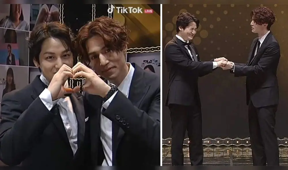 Lee Dong Wook y Kim Bum en fanmeeting online Men and mission. Foto: capturas