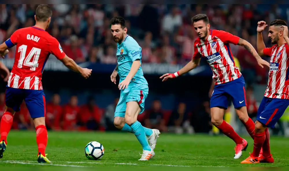 FC Barcelona igualó de visita ante Atlético de Madrid por la Liga Santander y sigue invicto [Resumen]