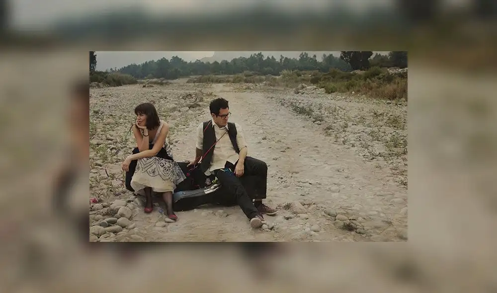 Alejandro y María Laura estrenan "Agüita del equilibrio" Alejandro y María Laura estrenan "Agüita del equilibrio"