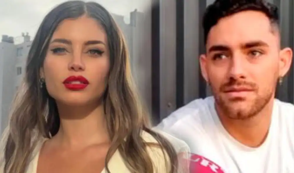 Flavia Laos y Austin Palao. Foto: composición/Flavia Laos/Instagram/GLR Flavia Laos y Austin Palao. Foto: composición/Flavia Laos/Instagram/GLR