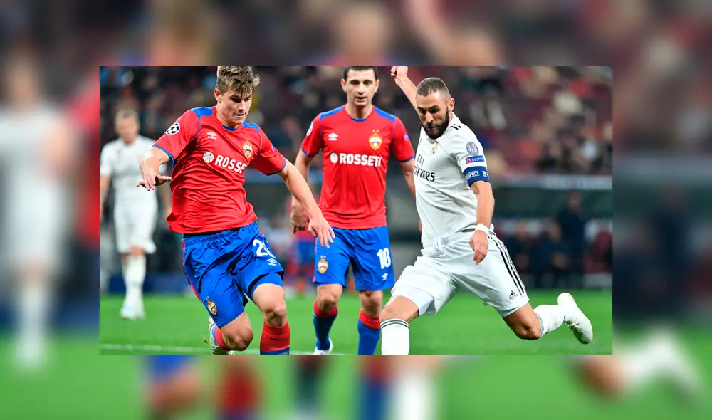 Real Madrid perdió 3-0 de local contra CSKA Moscú por la Champions League [RESUMEN Y GOLES]