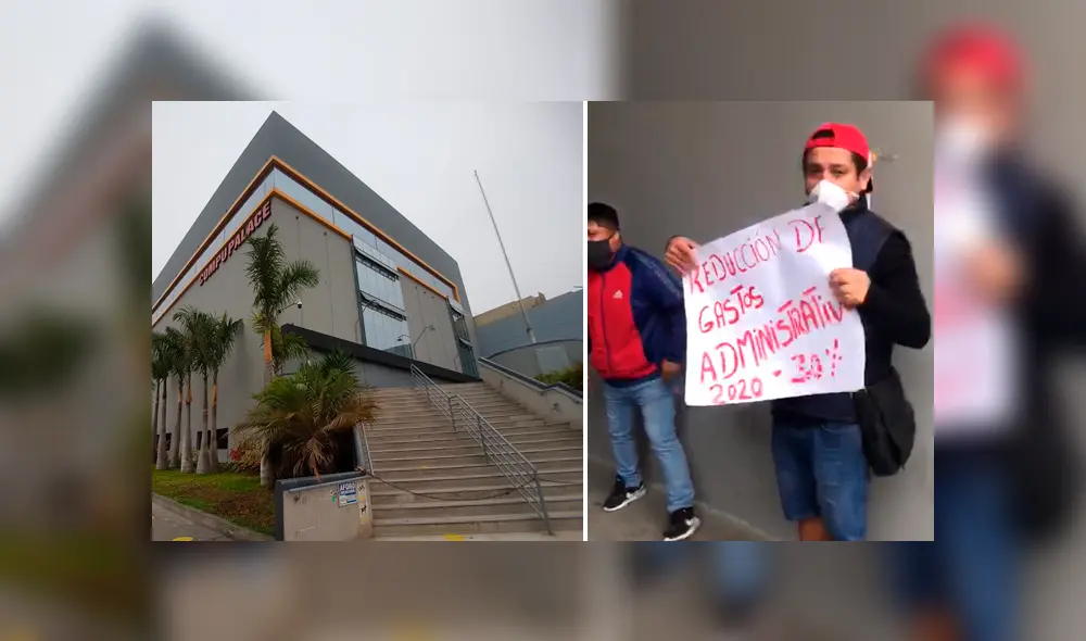 Comerciantes denuncian que administración no reduce costo de alquiler pese a estado de emergencia. Foto: Grace Mora / URPI-GLR Comerciantes denuncian que administración no reduce costo de alquiler pese a estado de emergencia. Foto: Grace Mora / URPI-GLR